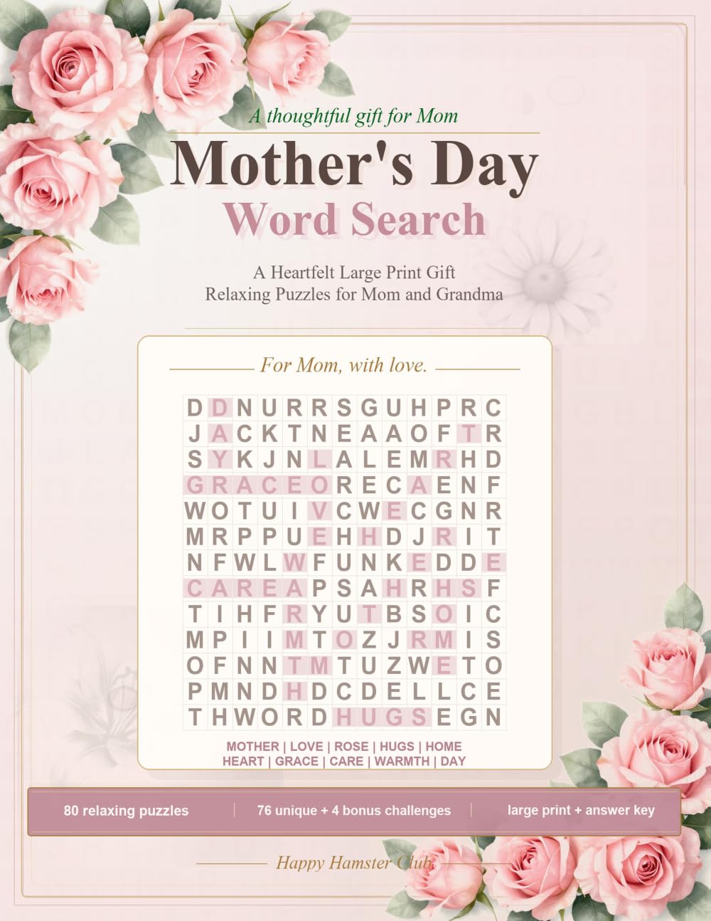 Mother's Day Word Search