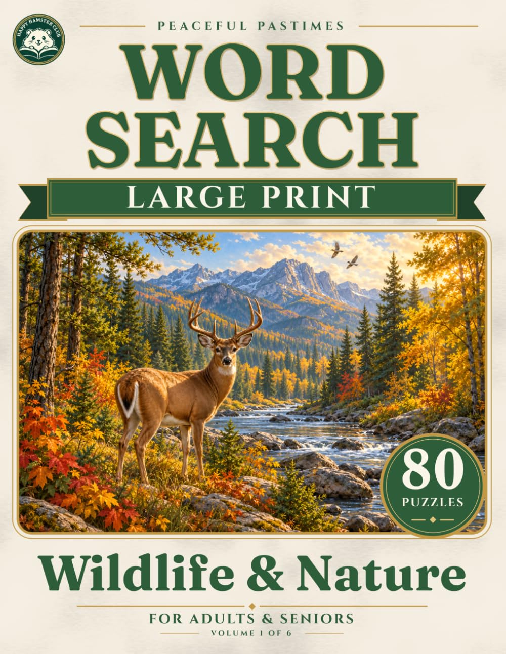 Wildlife & Nature Word Search