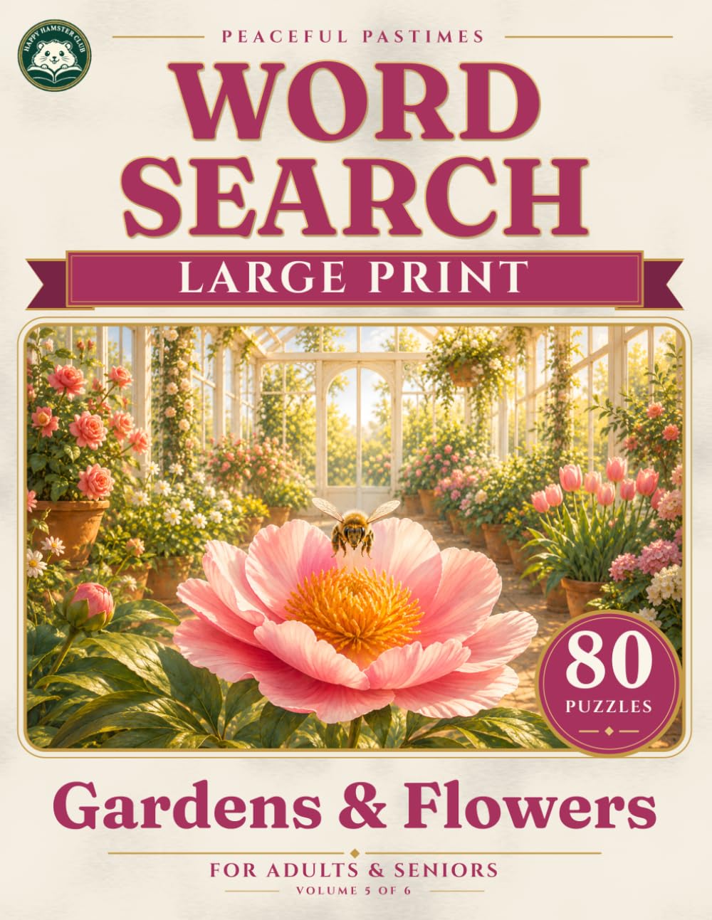 Gardens & Flowers Word Search