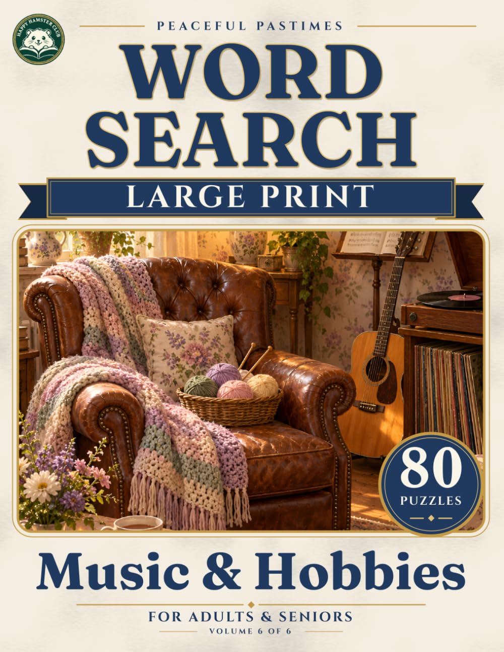 Music & Hobbies Word Search