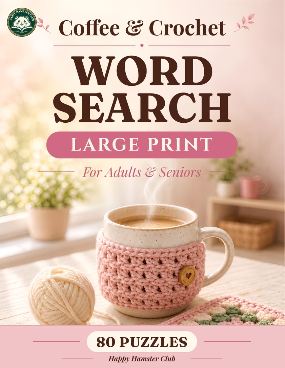 Coffee & Crochet Word Search