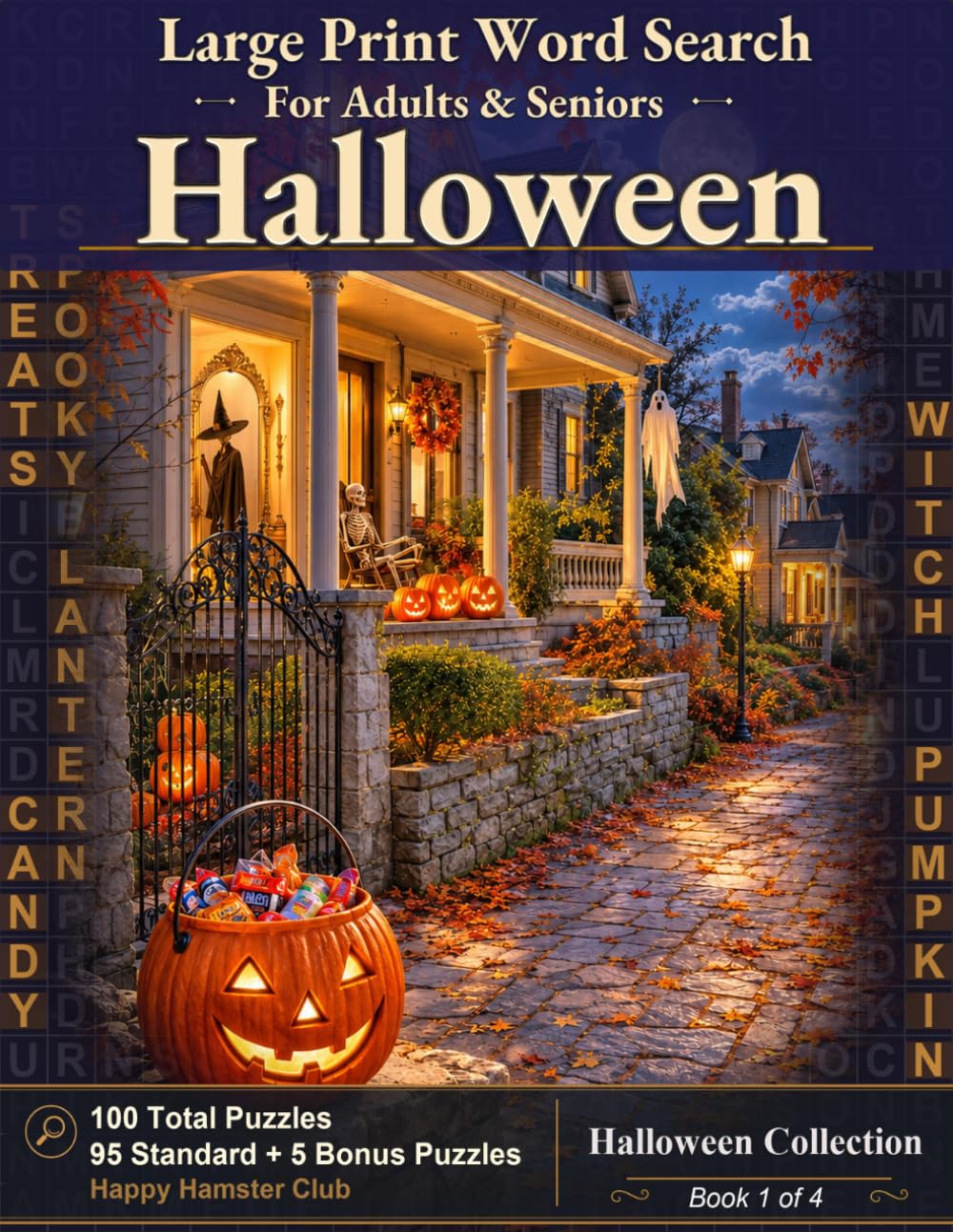 Halloween Word Search