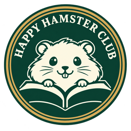 Happy Hamster Club badge